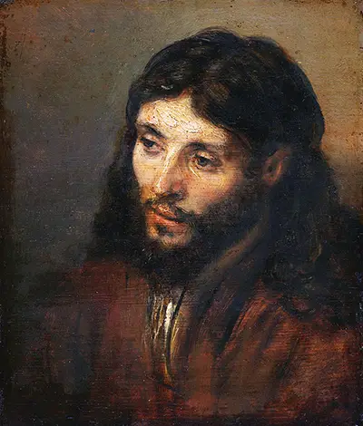Ein Christus nach dem Leben Rembrandt